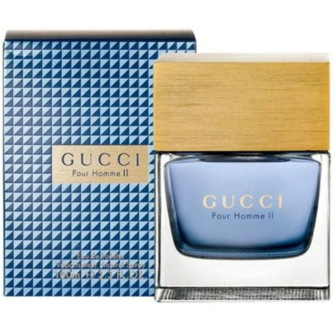 gucci cologne pour homme from 2004|Gucci pour homme ii deodorant.